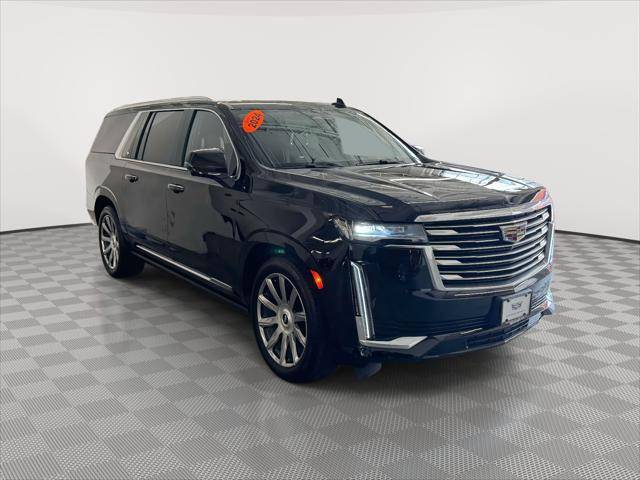 2024 Cadillac Escalade Premium Luxury Platinum — SUV — 9,866 mi — Woodside, NY