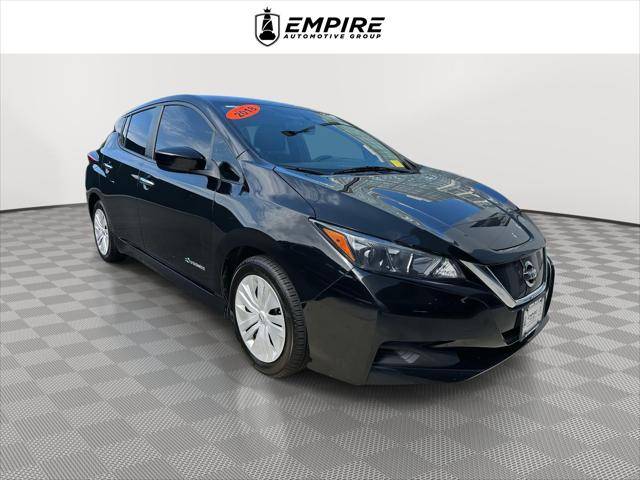 2018 Nissan LEAF S — Hatchback — 70,745 mi — Long Island City, NY