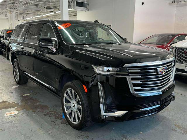 2024 Cadillac Escalade Premium Luxury Platinum — SUV — 9,609 mi — Woodside, NY