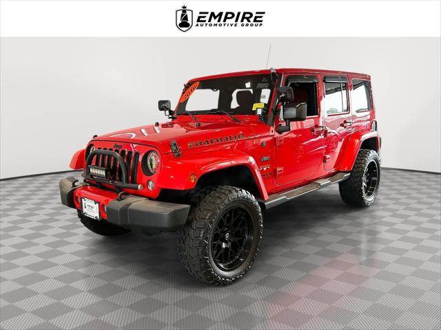 2016 Jeep Wrangler Sahara — SUV — 76,500 mi — Long Island City, NY