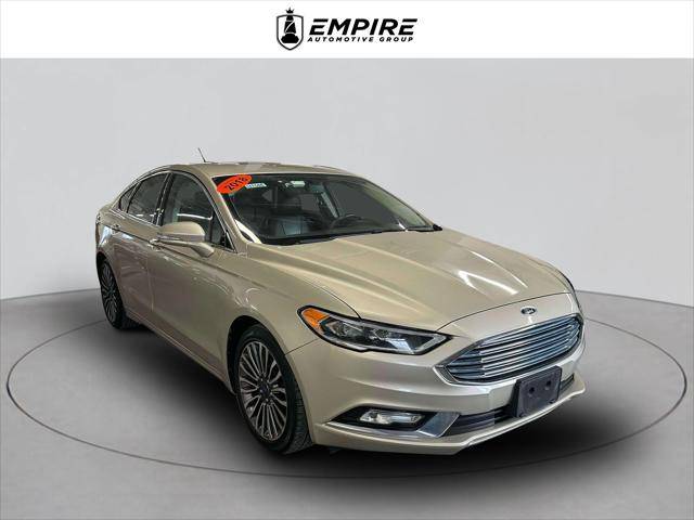 2018 Ford Fusion Titanium — Sedan — 78,141 mi — Woodside, NY