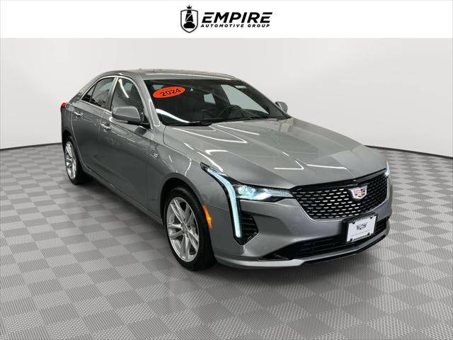 2024 Cadillac CT4 Luxury — Sedan — 11,456 mi — Woodside, NY