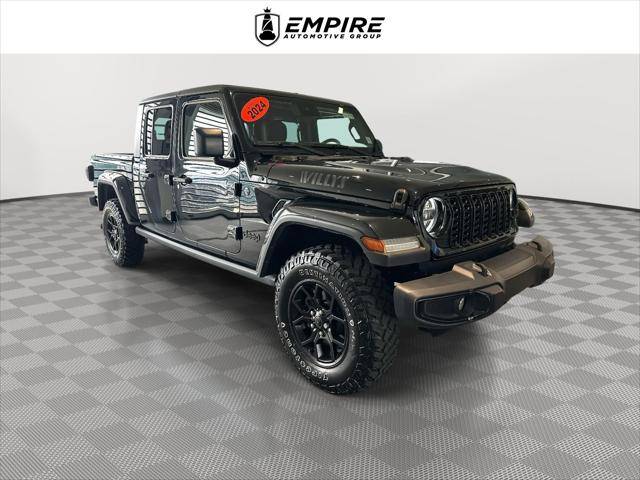 2024 Jeep Gladiator Willys — Pickup Truck — 2,767 mi — Long Island City, NY