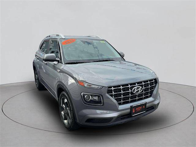 2022 Hyundai Venue SEL — SUV — 23,611 mi — Jamaica, NY