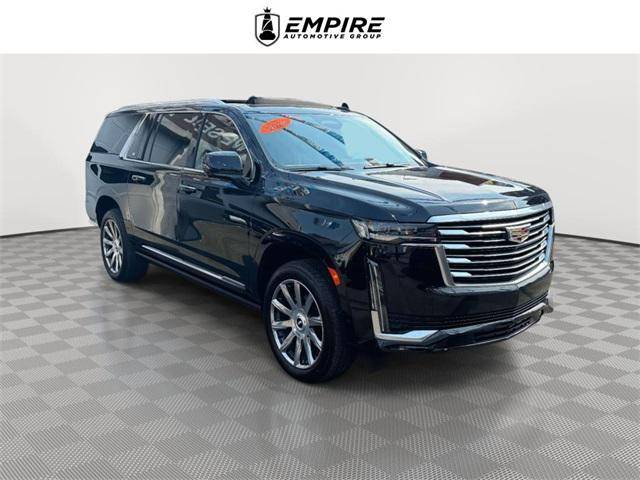 2024 Cadillac Escalade Premium Luxury Platinum — SUV — 9,598 mi — Jamaica, NY
