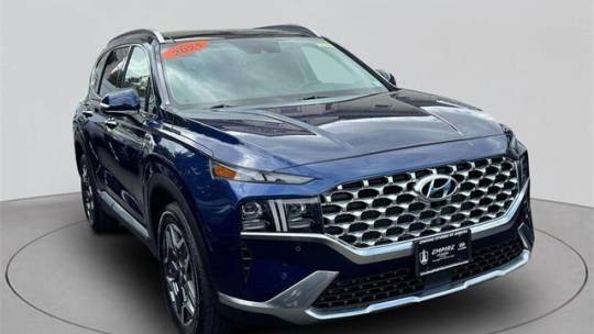 2021 Hyundai Santa Fe Limited — SUV — 39,737 mi — Jamaica, NY
