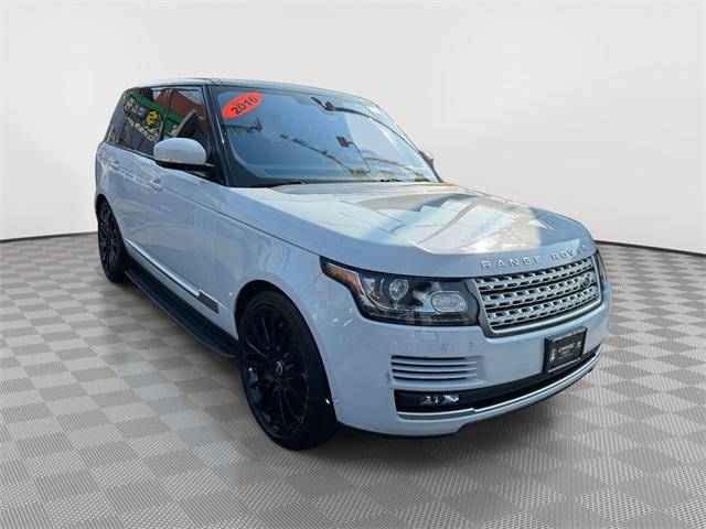 2016 Land Rover Range Rover HSE — SUV — 50,380 mi — Jamaica, NY