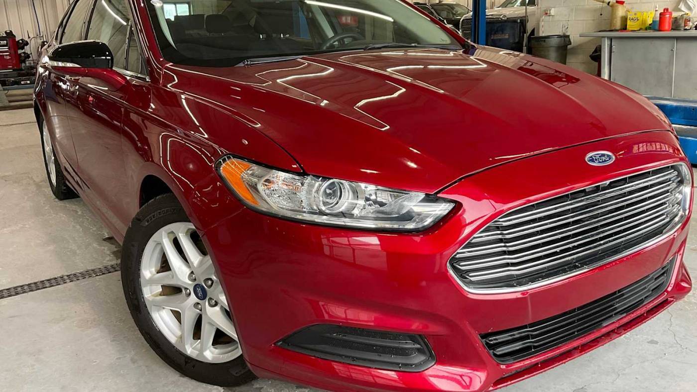 2015 Ford Fusion SE — Sedan — 51,595 mi — Watseka, IL