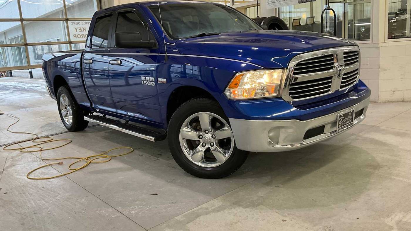2015 Ram 1500 Big Horn — Pickup Truck — 134,396 mi — Watseka, IL