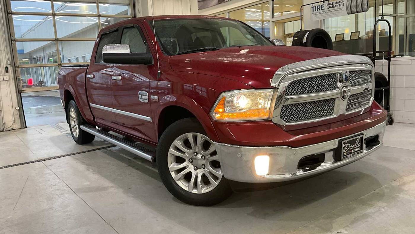 2014 Ram 1500 Longhorn — Pickup Truck — 195,561 mi — Watseka, IL