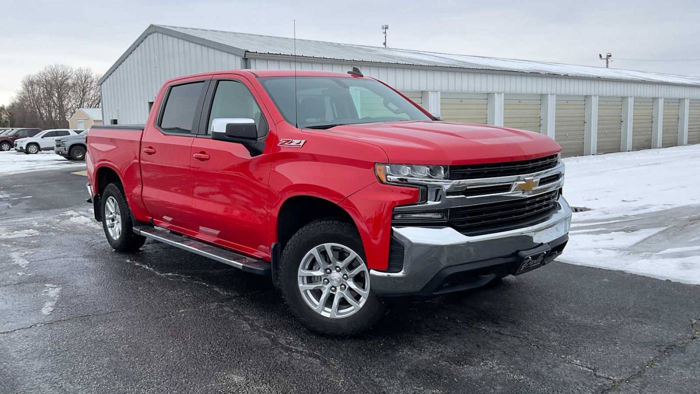 2020 Chevrolet Silverado 1500 LT — Pickup Truck — 78,581 mi — Watseka, IL