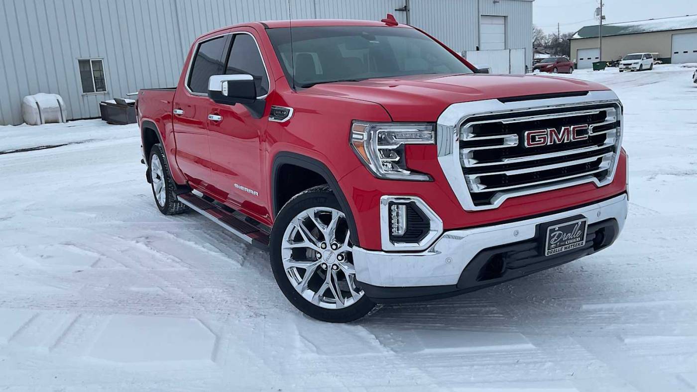 2020 GMC Sierra 1500 SLT — Pickup Truck — 116,609 mi — Watseka, IL