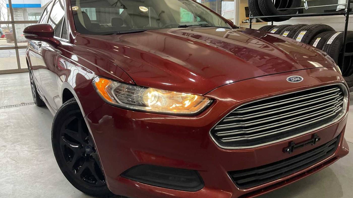 2014 Ford Fusion SE — Sedan — 132,001 mi — Watseka, IL