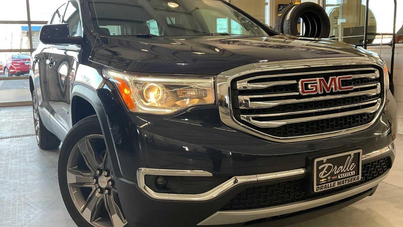 2019 GMC Acadia SLT — SUV — 72,065 mi — Watseka, IL
