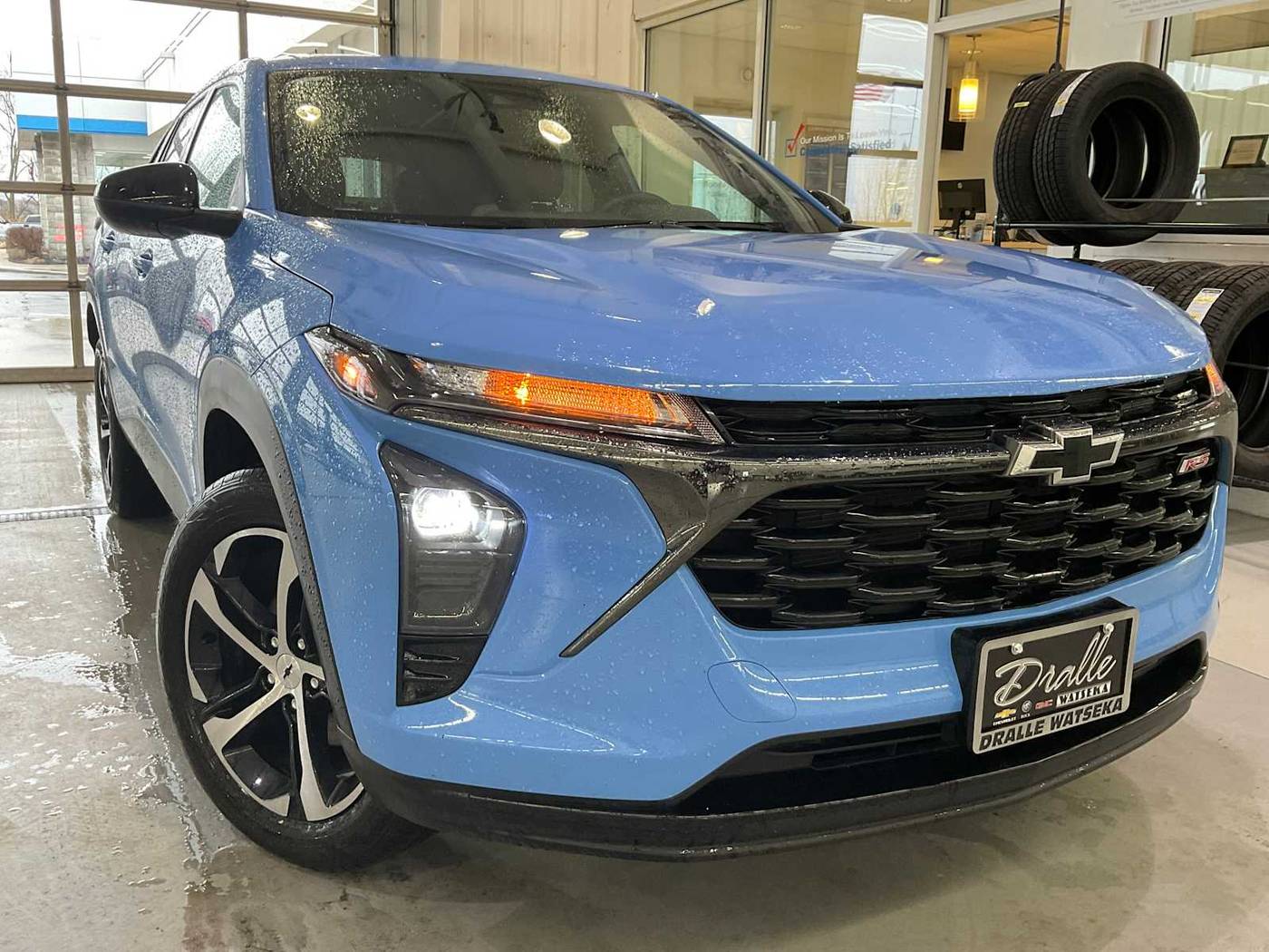 2024 Chevrolet Trax 1RS — SUV — 38,335 mi — Watseka, IL