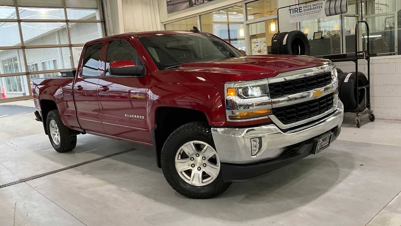2018 Chevrolet Silverado 1500 LT — Pickup Truck — 135,437 mi — Watseka, IL