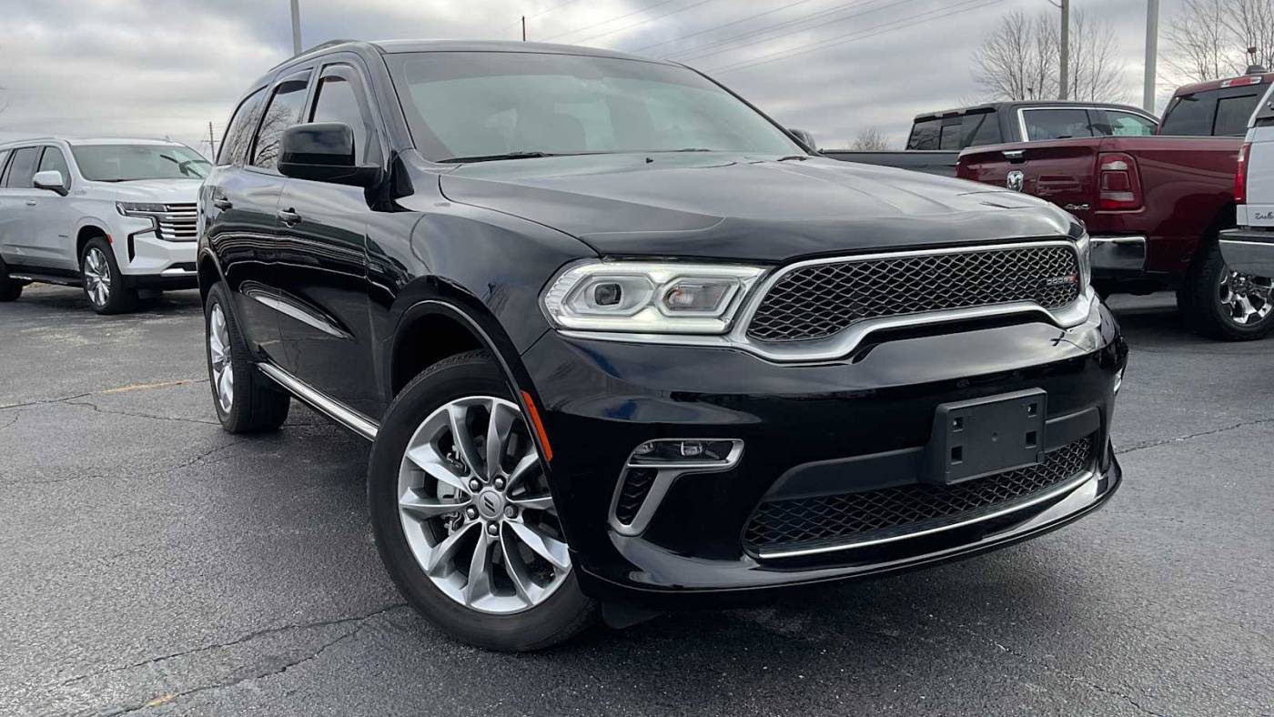 2022 Dodge Durango SXT — SUV — 21,129 mi — Watseka, IL