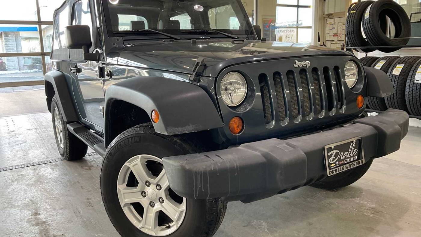 2007 Jeep Wrangler X — SUV — 131,481 mi — Watseka, IL