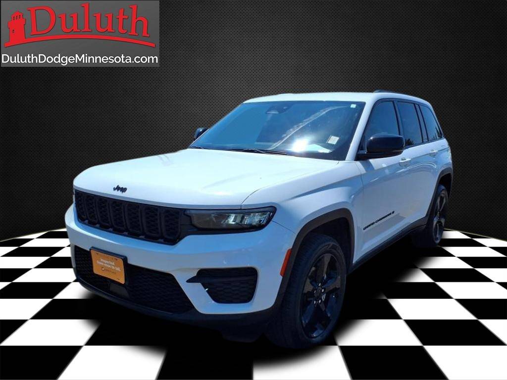 2023 Jeep Grand Cherokee Altitude — SUV — 55,255 mi — Hermantown, MN