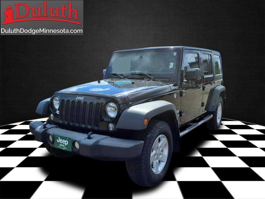 2017 Jeep Wrangler Sport — SUV — 71,781 mi — Hermantown, MN