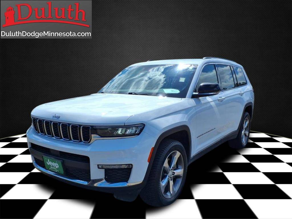 2021 Jeep Grand Cherokee Limited — SUV — 73,575 mi — Hermantown, MN