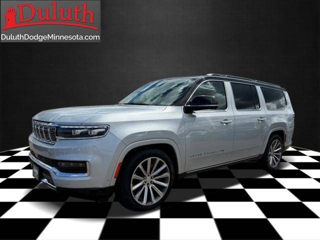 2023 Jeep Grand Wagoneer Series II — SUV — 25,611 mi — Hermantown, MN