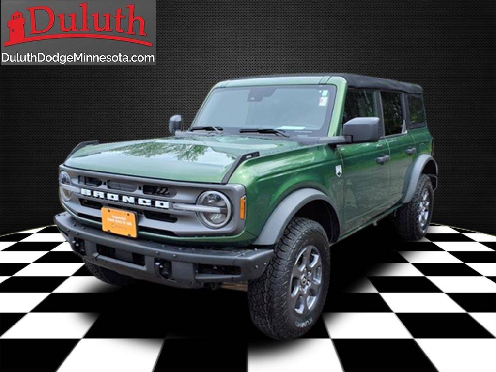 2022 Ford Bronco Big Bend — SUV — 54,153 mi — Hermantown, MN