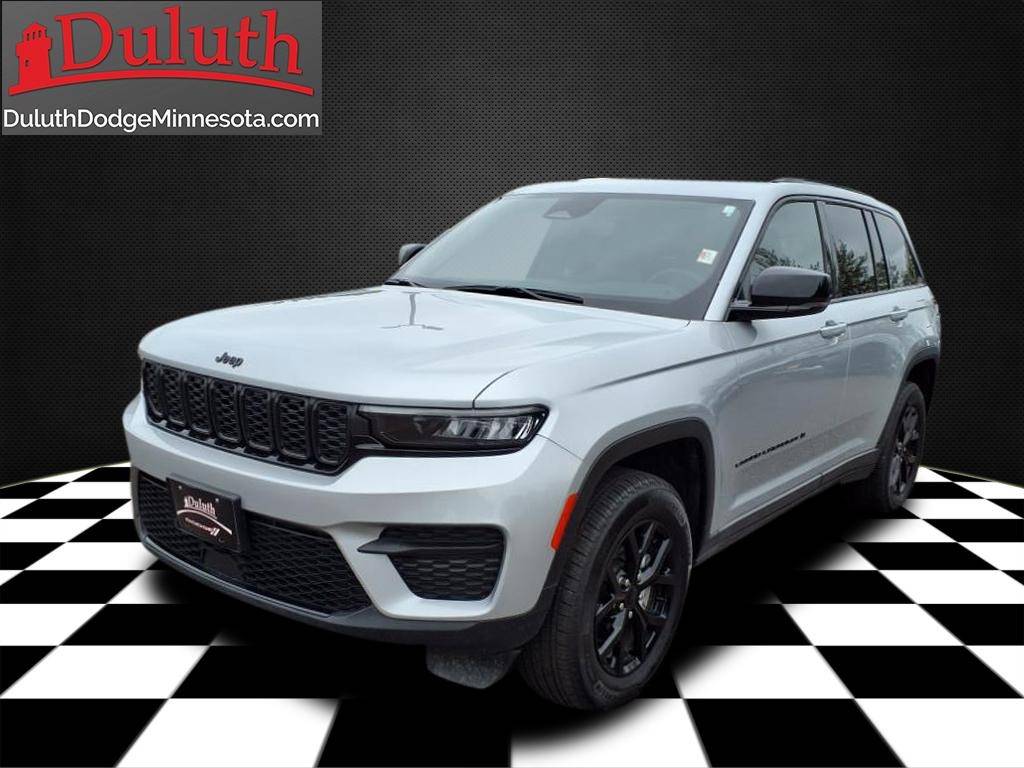 2024 Jeep Grand Cherokee Altitude — SUV — 34,611 mi — Hermantown, MN