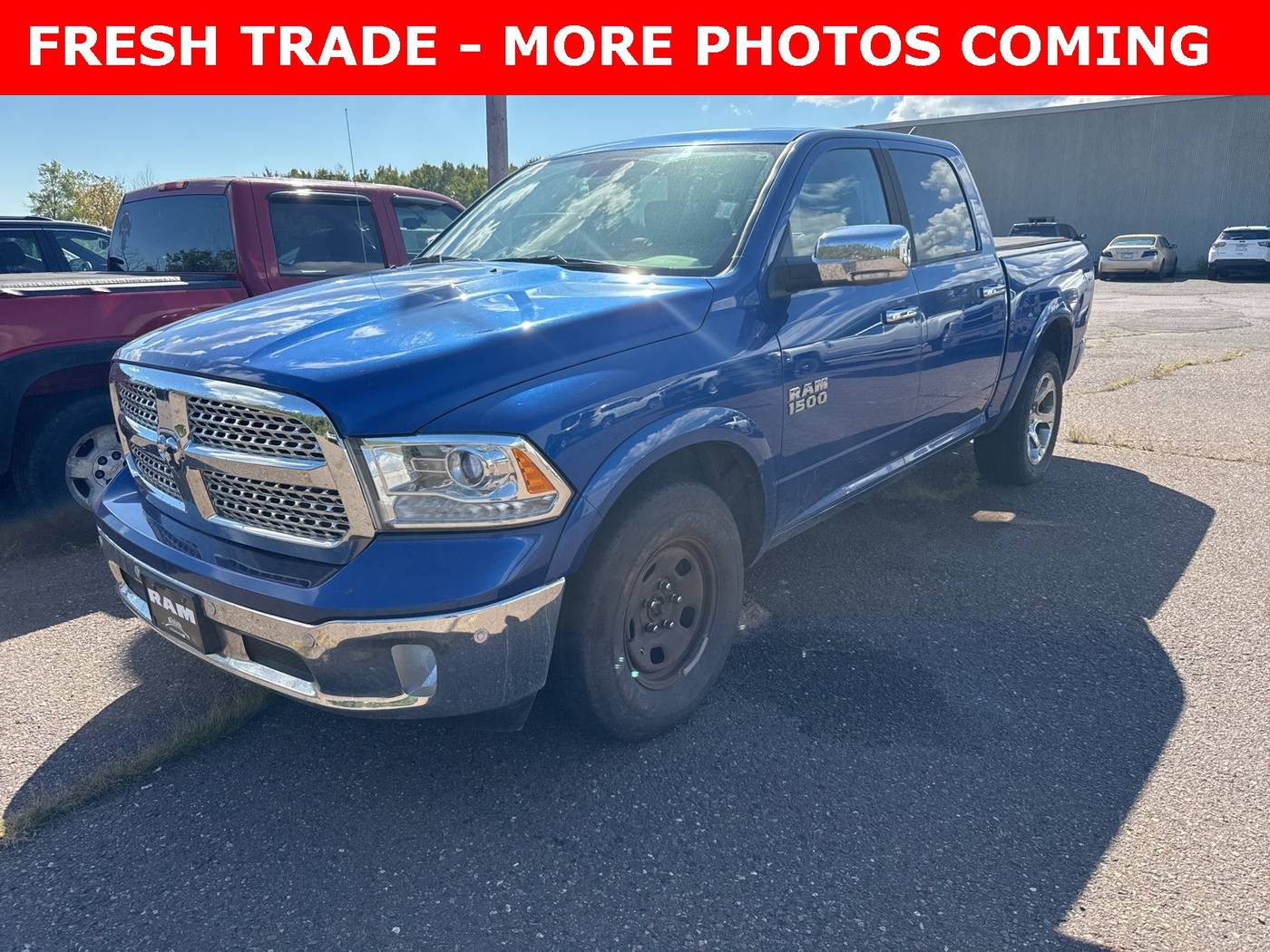 2018 Ram Ram Pickup 1500 Laramie