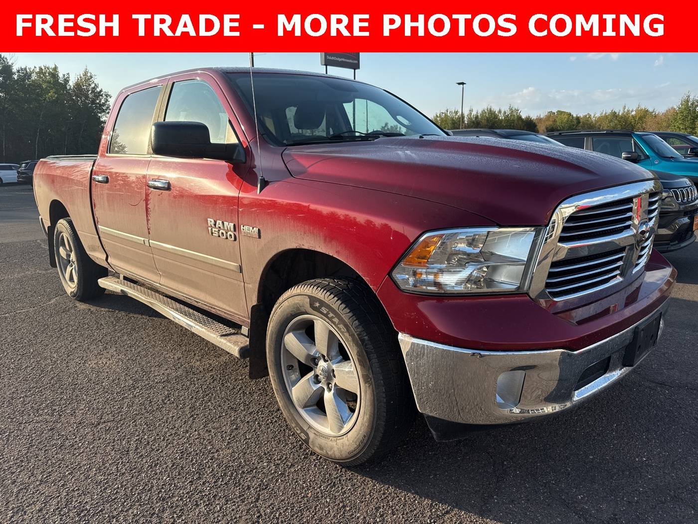 2014 Ram 1500 Big Horn — Pickup Truck — 103,535 mi — Hermantown, MN