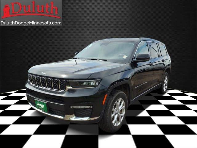 2022 Jeep Grand Cherokee Limited — SUV — 47,725 mi — Hermantown, MN