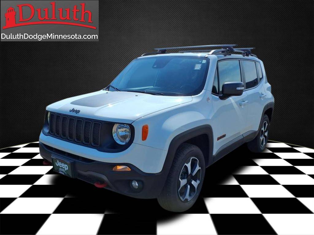 2021 Jeep Renegade Trailhawk — SUV — 105,021 mi — Hermantown, MN