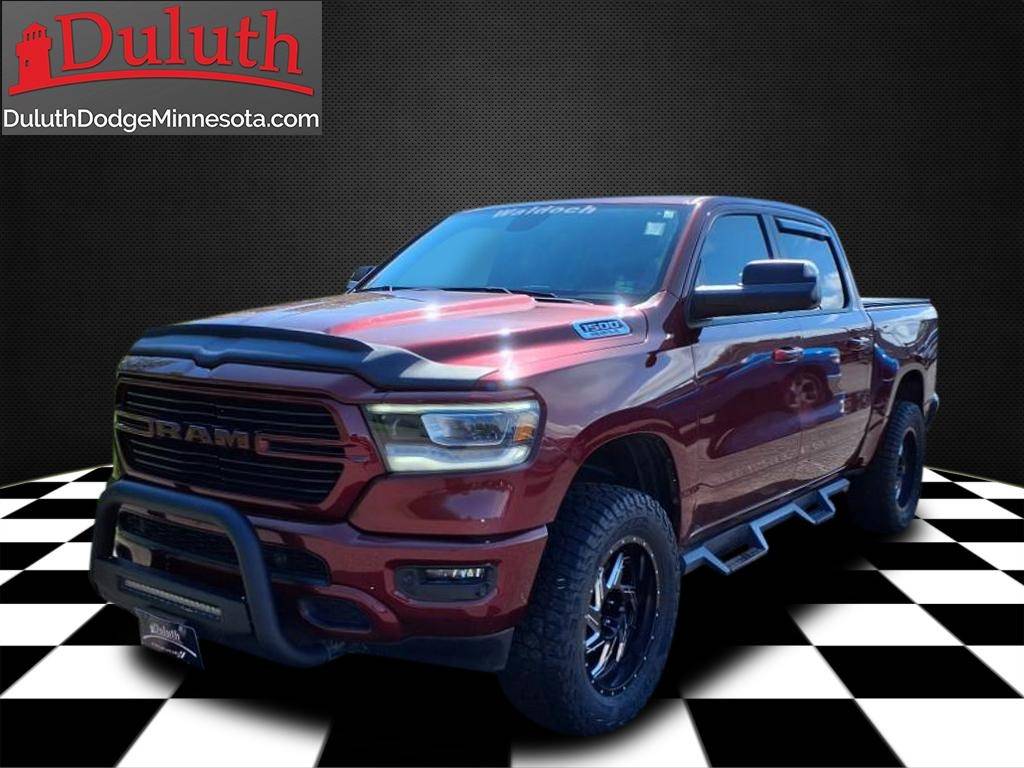 2019 Ram 1500 Big Horn/Lone Star — Pickup Truck — 85,732 mi — Hermantown, MN
