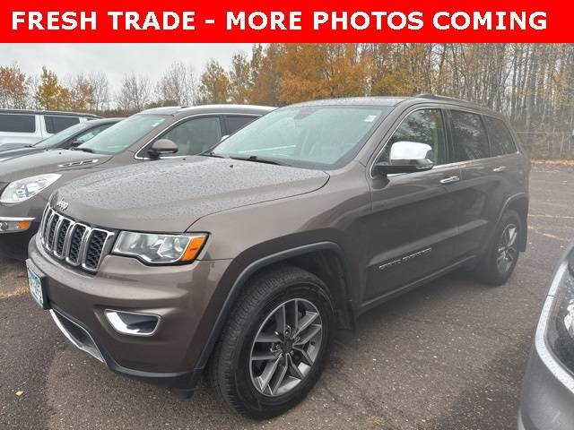 2020 Jeep Grand Cherokee Limited — SUV — 52,140 mi — Hermantown, MN