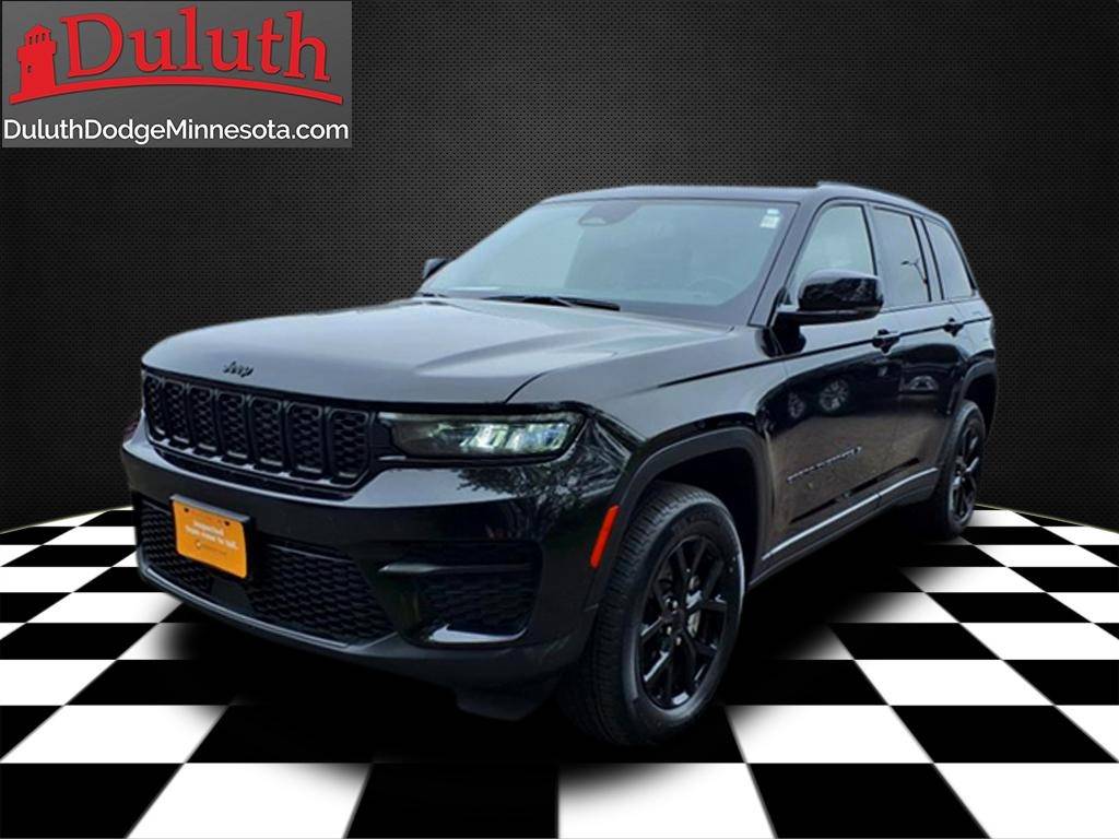 2024 Jeep Grand Cherokee Altitude — SUV — 40,103 mi — Hermantown, MN