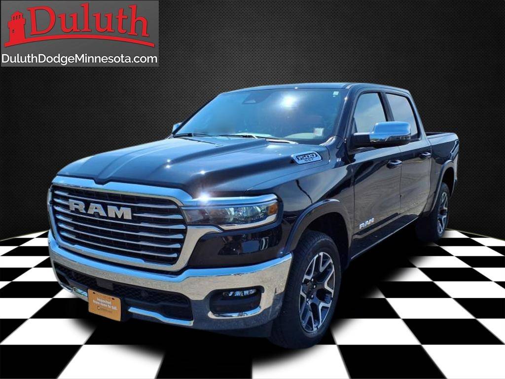 2025 Ram 1500 Laramie — Pickup Truck — 19,120 mi — Hermantown, MN