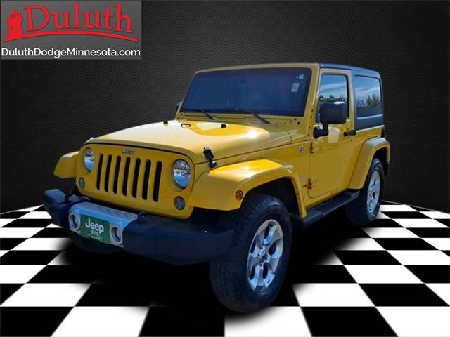 2015 Jeep Wrangler Sahara — SUV — 98,655 mi — Hermantown, MN
