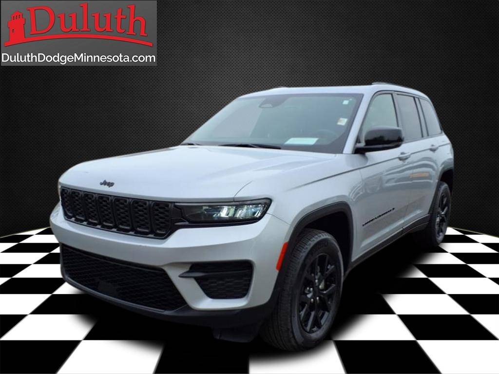 2024 Jeep Grand Cherokee Altitude — SUV — 35,107 mi — Hermantown, MN
