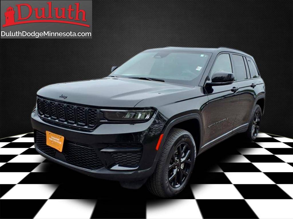2024 Jeep Grand Cherokee Altitude — SUV — 40,698 mi — Hermantown, MN