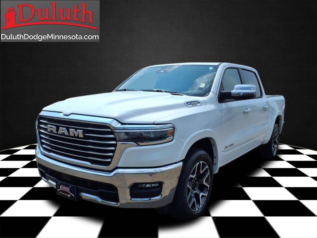 2025 Ram 1500 Laramie — Pickup Truck — 26,307 mi — Hermantown, MN