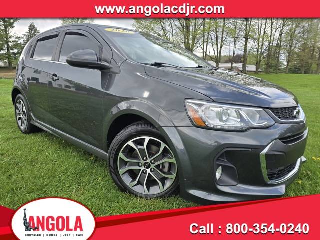 2020 Chevrolet Sonic LT — Hatchback — 59,637 mi — Angola, IN