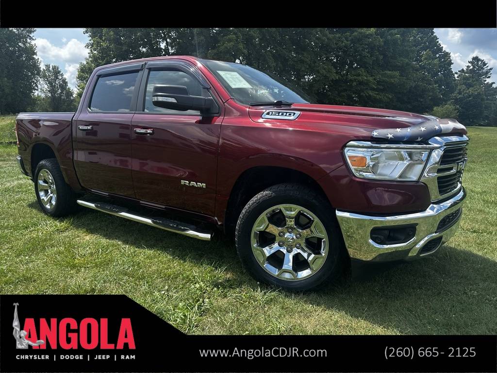 2019 Ram 1500 Big Horn/Lone Star — Pickup Truck — 63,710 mi — Angola, IN