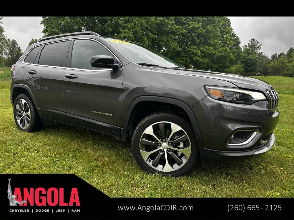 2022 Jeep Cherokee Limited — SUV — 11,081 mi — Angola, IN