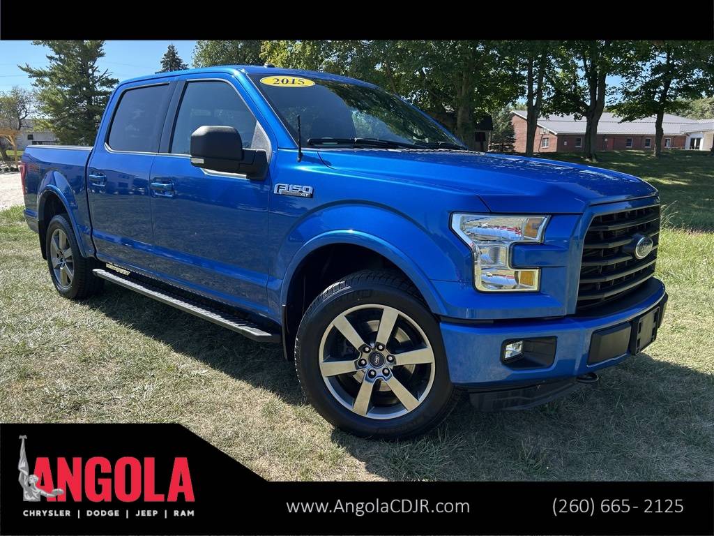 2015 Ford F-150 XLT — Pickup Truck — 97,376 mi — Angola, IN