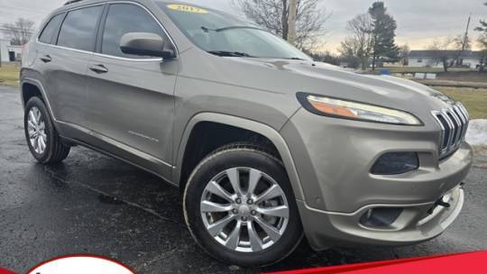 2017 Jeep Cherokee Overland — SUV — 47,699 mi — Angola, IN