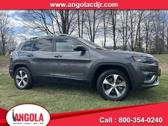 2020 Jeep Cherokee Limited — SUV — 22,486 mi — Angola, IN