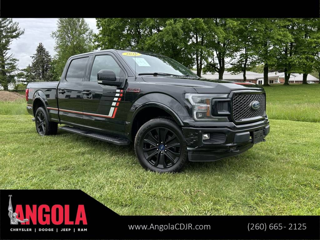 2019 Ford F-150 Lariat — Pickup Truck — 76,622 mi — Angola, IN