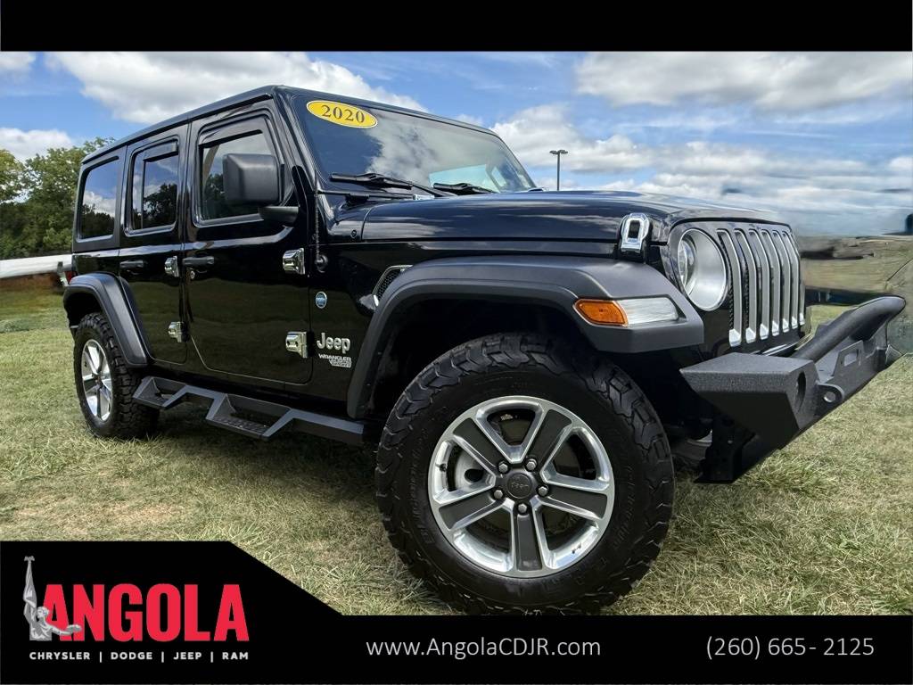 2020 Jeep Wrangler Sport S — SUV — 109,687 mi — Angola, IN