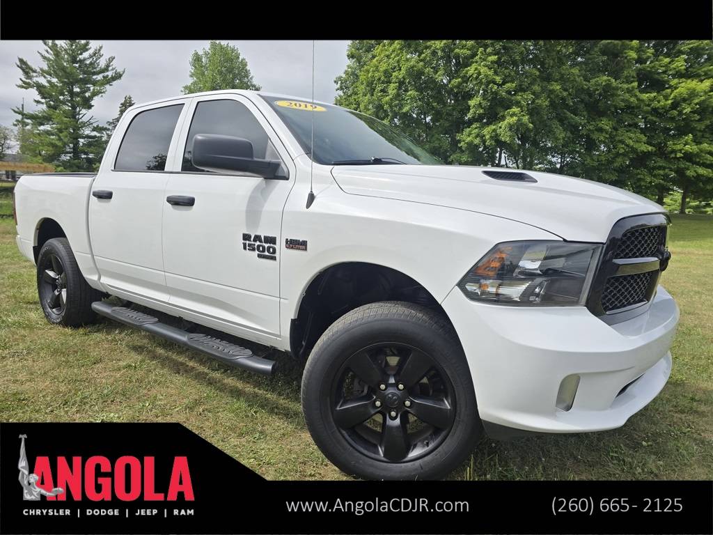 2019 Ram 1500 Classic Express — Pickup Truck — 54,488 mi — Angola, IN