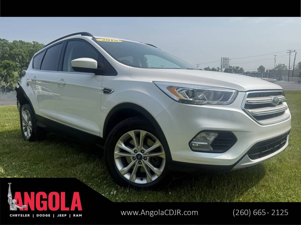 2018 Ford Escape SEL — SUV — 150,308 mi — Angola, IN
